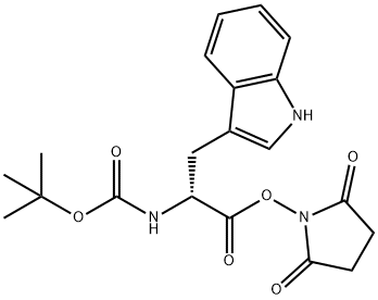 Boc-D-色氨酸N-羥基琥珀酰亞胺酯