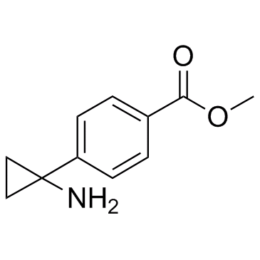 4-(1-氨基環(huán)丙基)苯甲酸甲酯