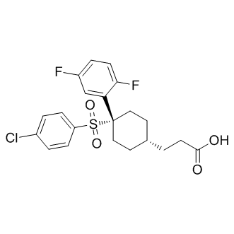 MK-0752,γ-secretase（γ-分泌酶）抑制劑