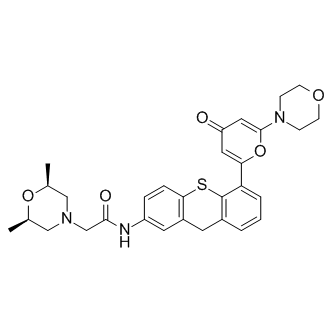 KU-60019,ATM激酶抑制劑