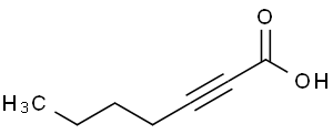 2-庚炔酸