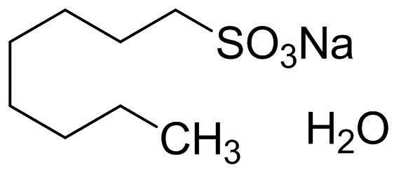 辛烷磺酸鈉一水物